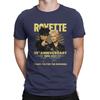 Шведская группа в 1980-х Мужская футболка Roxette Прикольная футболка с коротким рукавом с круглым вырезом 100% Хлопок Одежда для вечеринки