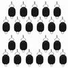 20PCS ABS Stainless Steel Fishing Line Stopper Lightweight Fishing Line Holder  Saltwater Fishing