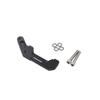 108mm/4.25" Brake Caliper Mounting Bracket Adapter For Harley Touring Dyna FXLRS 2000-Later