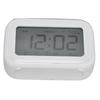 Mini Digital Alarm Clock with LCD Screen Snooze Function 12H 24H Formats for Bedroom Travel Office