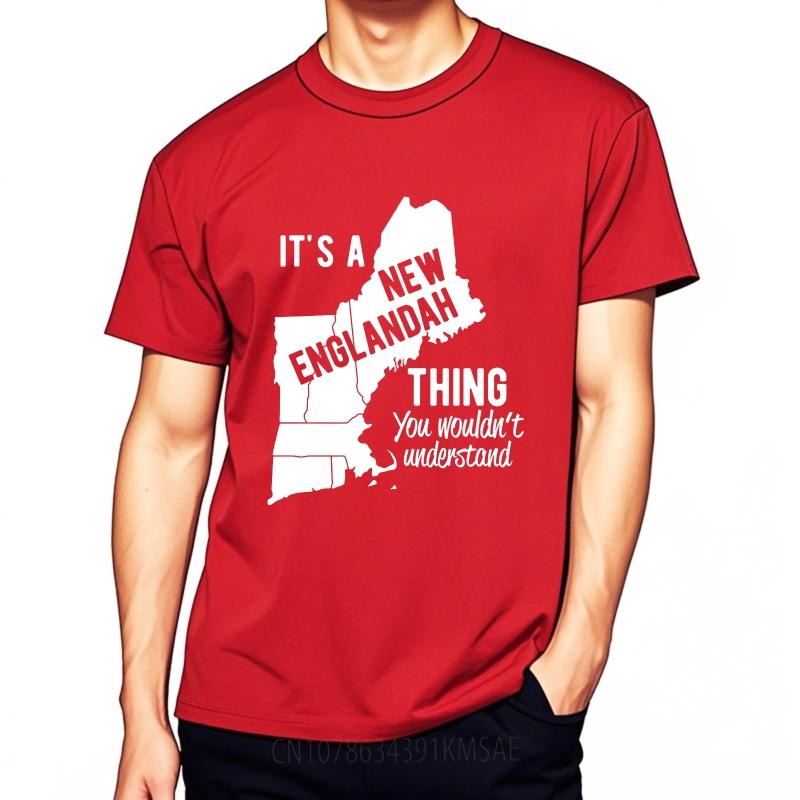 Plus Size Summer For Her Tshirt Its A New Englandah Thing You Wouldnt Understand Short Sleeve Solid Color ONeck Tshirt