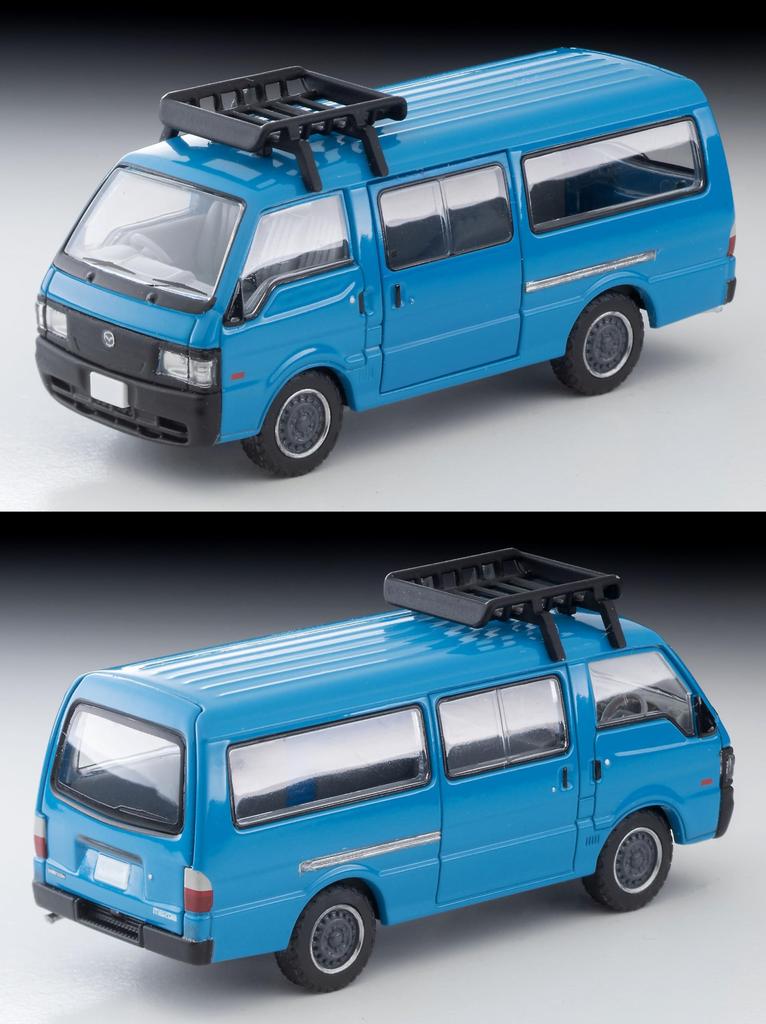 Geocolle Car Snap 19b Surfing 2 Bongo Brownie ABS ПВХ куклы и аксессуары частично набор мини-машин 64# (Мазда включена) смола, (окрашенный, собранный) +