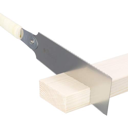 Razorsaw (Razorsaw) Double-Edged Saw by Seiun, Blue Hard, 240mm, Small Grain, Wisteria-Wrapped Handle, Body 651