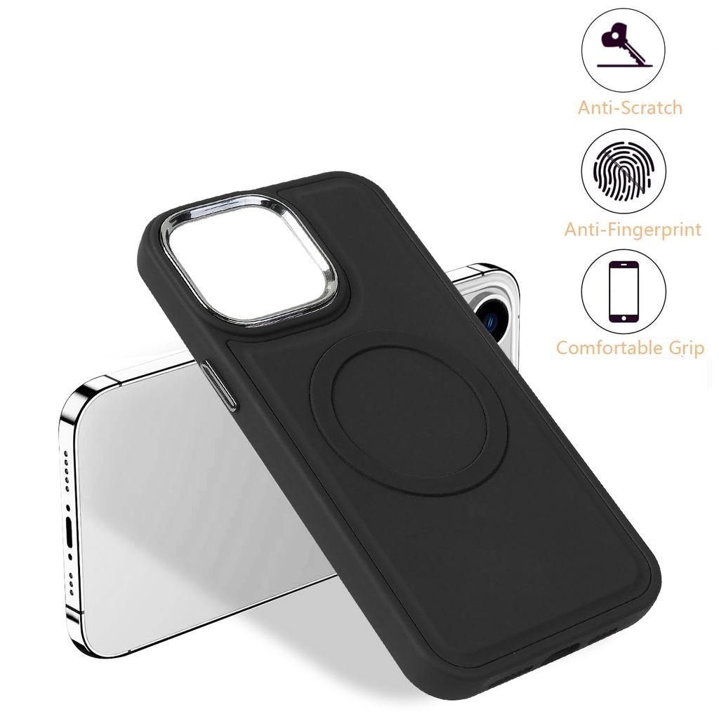 2 In 1 Detachable Cards Solt Walet Leather Case For iPhone 16 15 Plus14 13 12 11 Pro Max For Magsafe Wireless Charging Skin Cover
