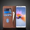 Магнитный притяжение кожаный чехол для Huawei Honor 7X кобура флип чехол кошелек телефон сумки Fundas Coque