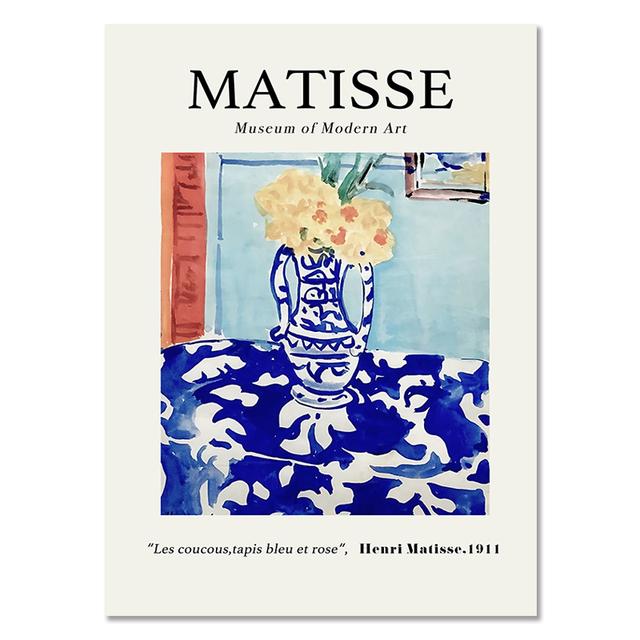 Henri Matisse Woman Body Abstract Art Canvas Painting Museum Artwork Wall Print Vintage Poster Modern Living Room Decor Picture
