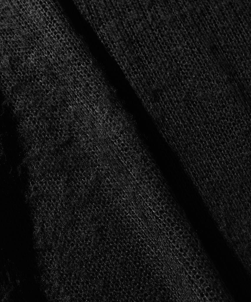 VASTIC Stay Punk Brush Knit_Black