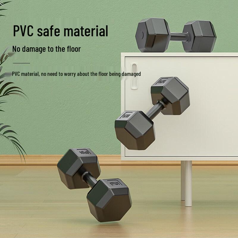 Dumbbell and Yoga Mat Home Fitness Set