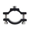 1Pcs Handlebar Frame Pipe Motorcycle Spotlight Holder  For 18.5-33.5mm Front Fork
