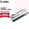 Принтер штрих-кодов Zebra 105SL 300dpi Оригинальная печатающая головка CN вилка (адаптер в комплекте)