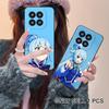 Konosuba Аква Матовый ТПУ Чехол для Мобильного Телефона для Xiaomi 15 14 13 12 Mi 11 T Ultra Lite Pro S X 5G Цветной Печатный Чехол