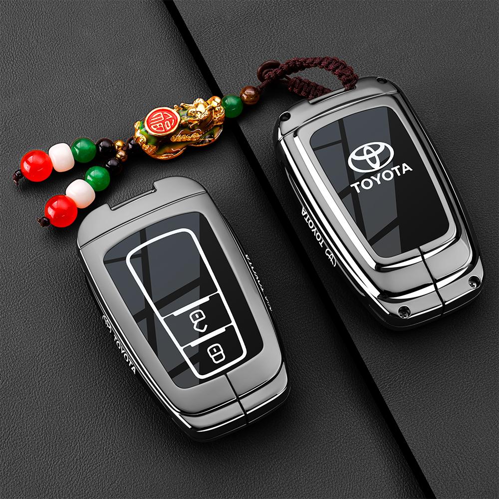 ACH1 2025 Toyota RAV4 Key Cover Urban Style Plus Edition for Men with Metal Buckle