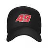 Fabio Di Giannantonio Number  Baseball Cap Sun Hat For Children tea Hat cute Golf Women Mens