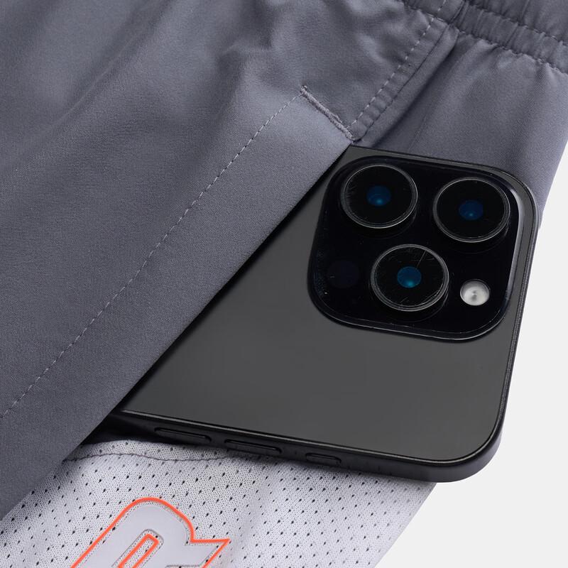 Under Armour Мужские плетеные тренировочные шорты с эффектом выцветания