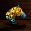 LED Night Light Soft Warm Glow Energy-Saving Battery Powered Animal Shaped Bedside Lamp Table Light Decor