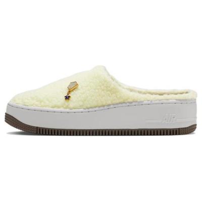 Женские кроссовки Air Force 1 Lover XX Premium Alabaster Yellow Sail FB1858-771