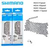 Цепь Shimano HG53 Велосипедная цепь 9 скоростей 10 скоростей 11 скоростей 12 скоростей Цепь Оригинальная коробка