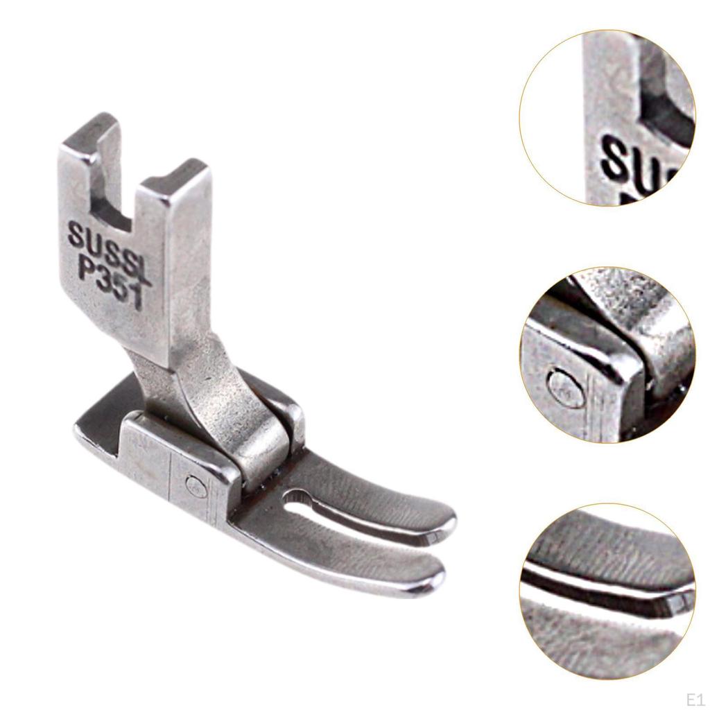 Sewing Machine Presser Foot Spare Parts, Metal Adults Sturdy Crafts Home for Industrial