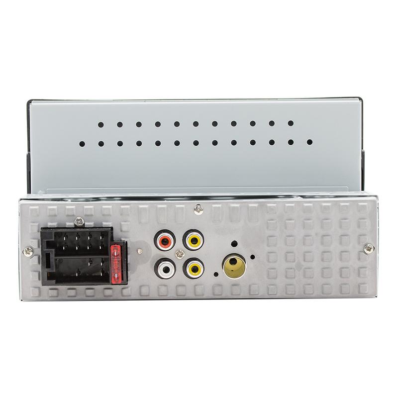 BQCC 1Din 7" MP5 Car Player touch screen Mirrorlink BT FM 7 Color lights TF USB Car Stereo Power Protect Multimedia 7010B