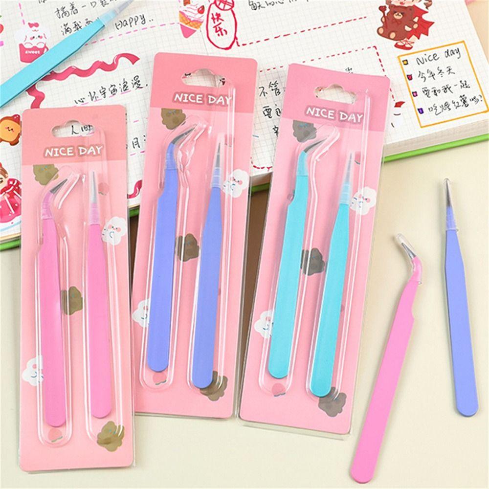 Sticker Tool Tweezers DIY Decroative Sticker Tweezers Student Supply Scrapbook