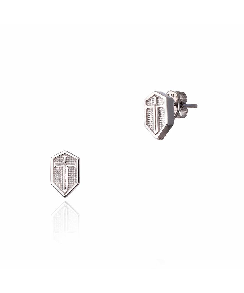 Trencadism Andrew Earrings Silver 925 Earrings Trm Ade10B