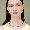 Liersi Серьги из натурального камня Velvetpearl