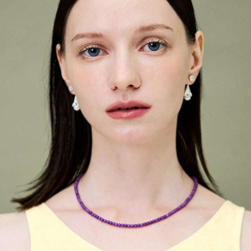 Liersi Серьги из натурального камня Velvetpearl