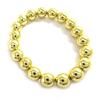 [L9644] - Golden 'Billes' Designer Bracelet