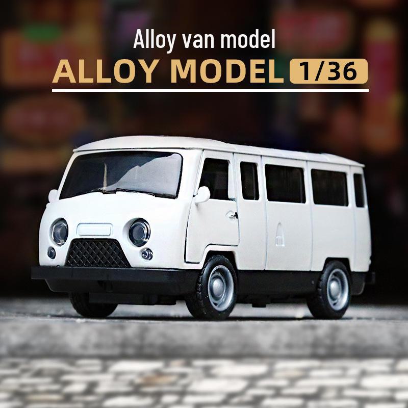 1:Игрушечная модель внедорожника из сплава 36 с функцией инерционного движения