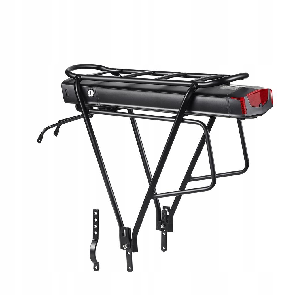 Zestaw do konwersji roweru bafang 48v 500w bateria bagażnikowa 15ah