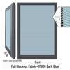 Waterproof Honeycomb Blinds for Inward-Opening Windows: Kitchen, Bathroom, Bedroom Sunshade with Invisible Push-Pull Design