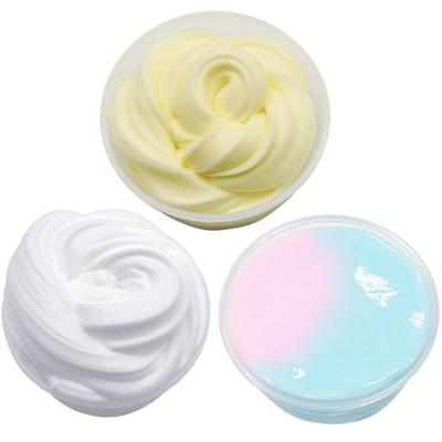 Artism Homemade Slime Liquid Monster Butter Slime 120 мл x набор из 3 предметов, разные цвета, 145 г, корейские игрушки