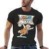 Футболка The Flintstones Twinkle Toes Фред Флинстоун Боулинг Ходовая Распродажа 2025 Корейская Мода Милая Одежда Мужская Одежда Женская