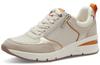 Кроссовки Tamaris Sneaker (1-23721-42) beige/orange