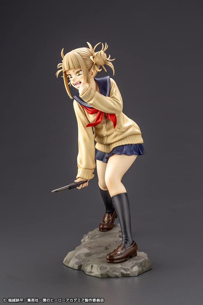 Kotobukiya My Hero Academia ARTFX J Himiko Toga scale PVC окрашенная готовая фигурка PV131 1/8