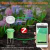 Tuya Zigbee Smart Soil Tester Humidity Temperature Tester Thermohygrometer APP Real Time Soil Monitor for Outdoor Garden