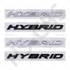 ABS Oil Electric Hybrid Vehicle Logo Car Rear Trunk Emblem Badge For Lexus RX270 RX350 CT200H GX400 ES350 ES300h NX300 NX200t LX