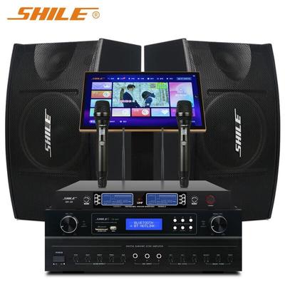 Акустическая система KTV Shile Home вилка CN (адаптер в комплекте)