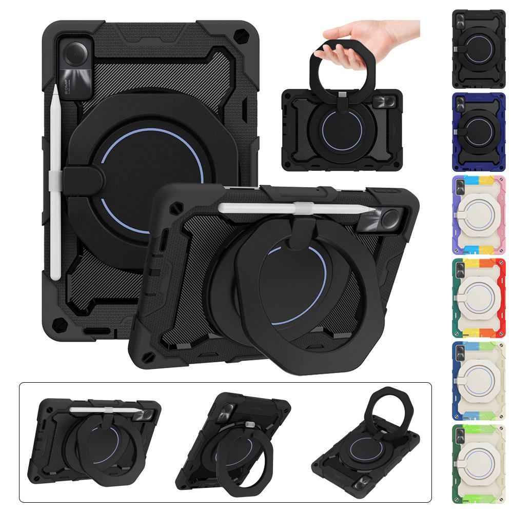 Suitable for Redmi SE tablet protective case, Redmi SE11, Xiaomi 8 Pro, Xiaomi 6S Pro, wristband rotating stand