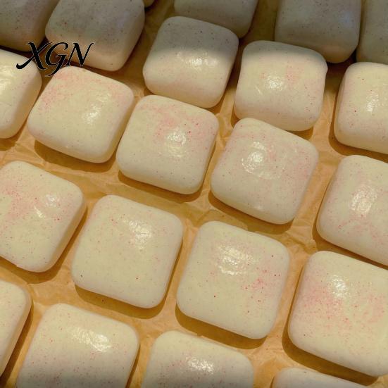 Anxiety Relief Hand Toy Squeeze Stress PU Material Soft Slow Rebound Sensory Decompression 3D Toast Bread Fidget Ball