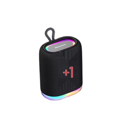 Портативная Bluetooth-колонка Newman BT10, штекер CN (адаптер в комплекте)