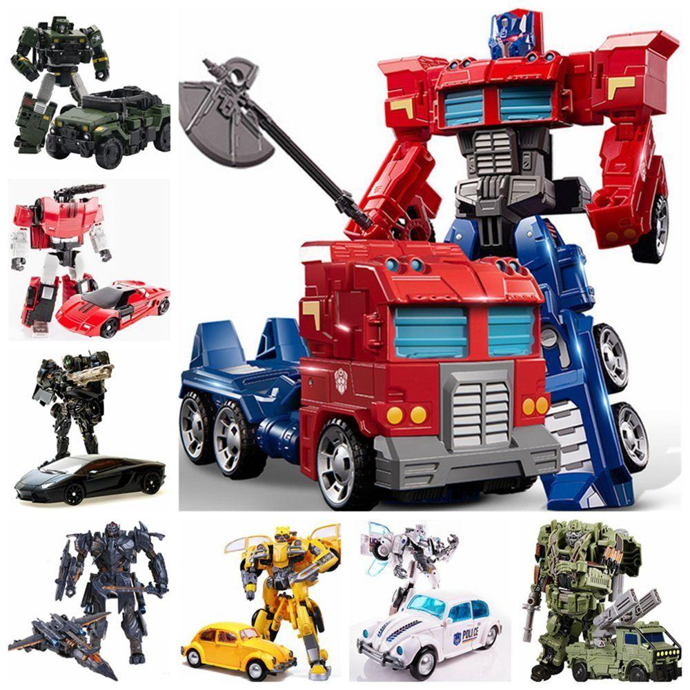 Модель игрушки Трансформация Фигурка Игрушечный транспорт Трансформирующийся автомобиль Игрушка Подарок на день рождения