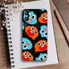 D-Gumball and Darwin Phone Case For Samsung Galaxy A73,21,22,32,71,53,52,51,80,5G Soft Black Cover