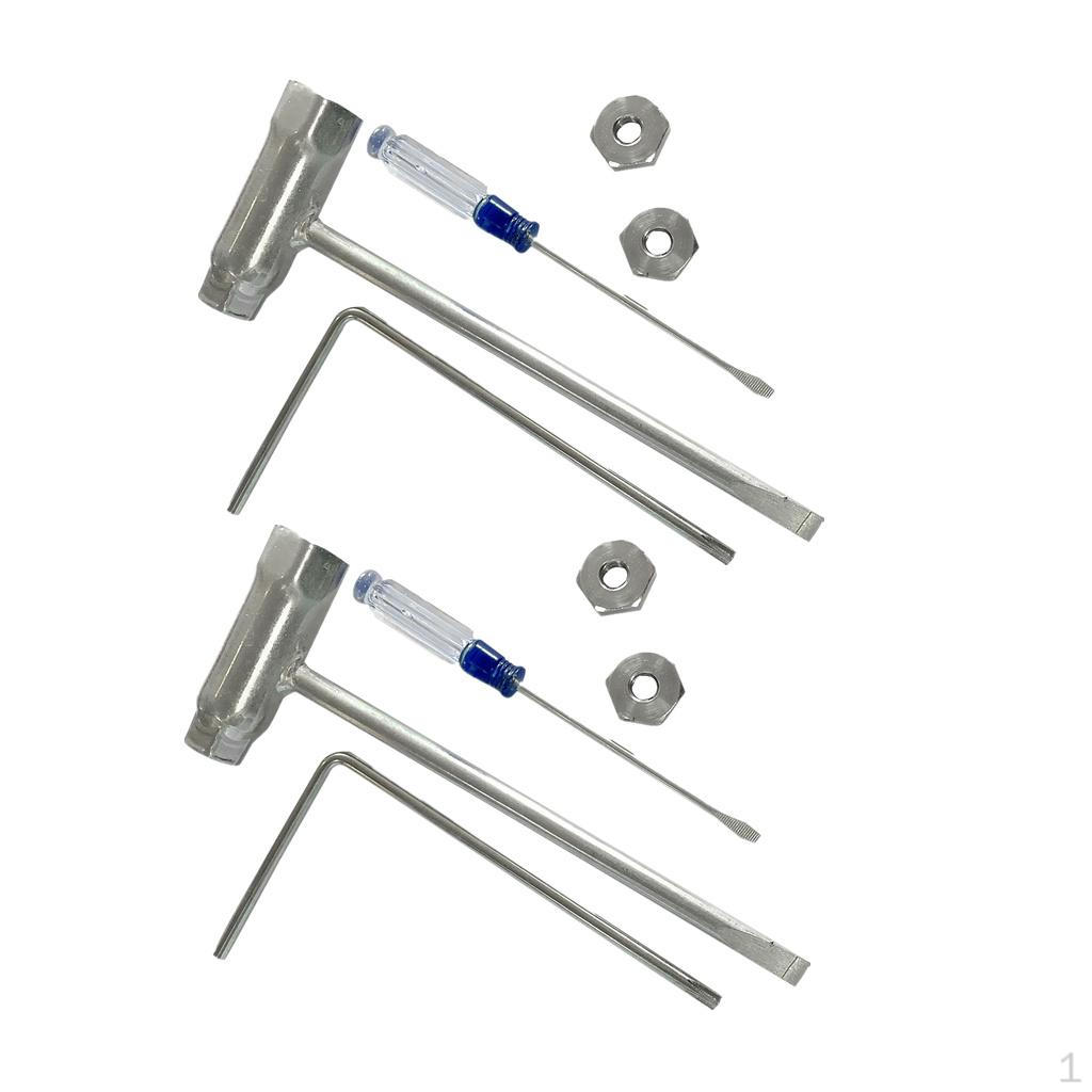 Набор из 2 инструментов Гаечный ключ 13/19 T27 Отвертка для карбюратора