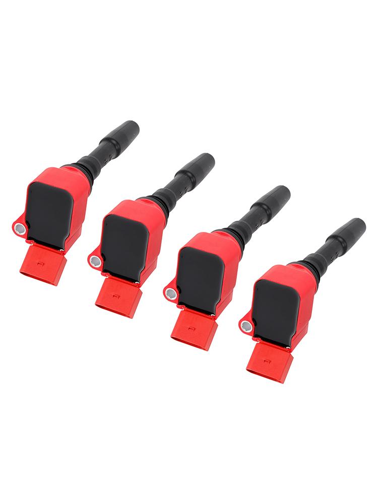 4 ШТ. Катушка зажигания 06L905110H для VW Jetta Beetle Passat Golf 1.8 и 2.0 15-2023