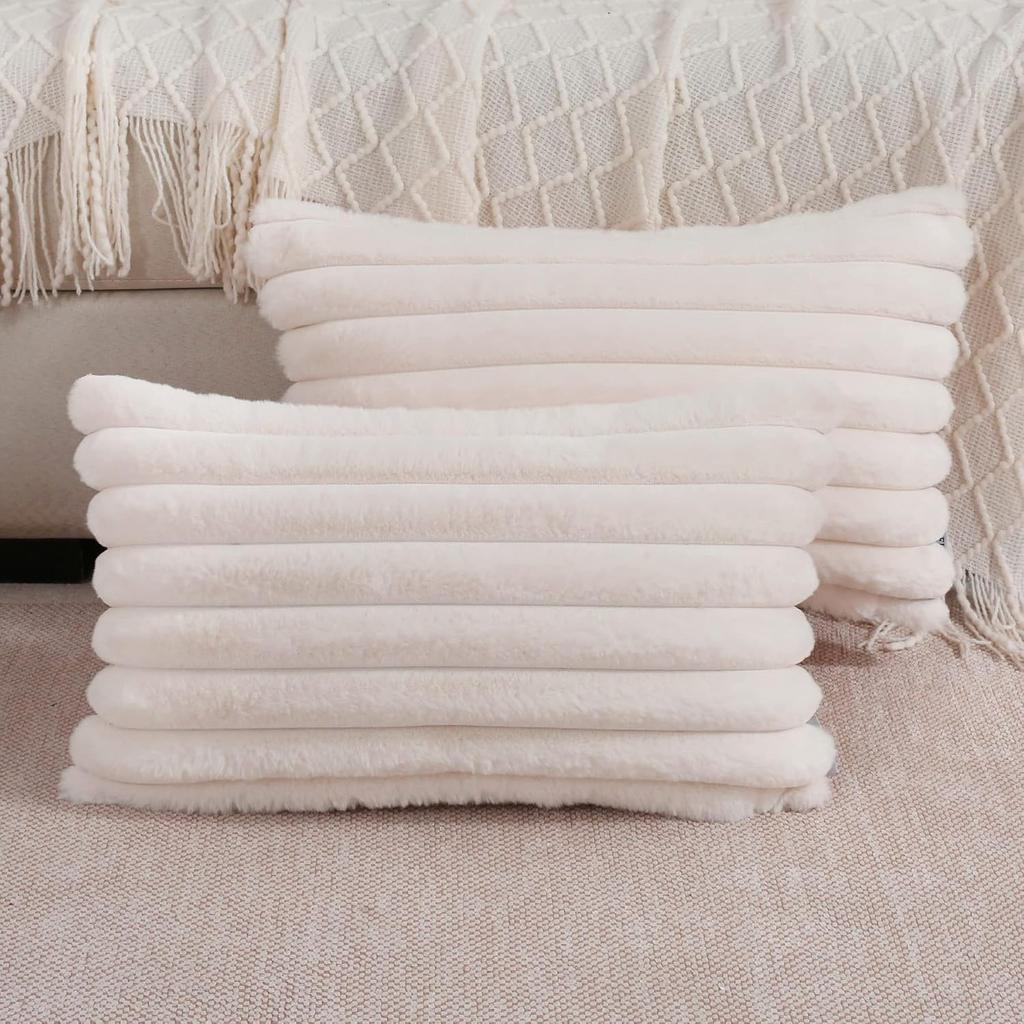 Decorative Modern Home & Hotel Use Sofa Cushion Pillow Case Throw Pillow Cover with Stitching Washable & Eco-Friendly