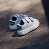 adidas Advancourt Kids ID5286 Kids' Sportswear Sneakers Cloud White / Cloud White / Green