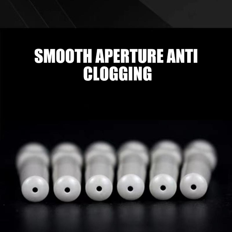 10Pcs/set Welding Torch Accessories Consumables 0.8/1.0/1.2mm MIG Torch Gas Nozzle Tip Holders Welding Equipment