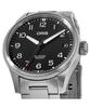 Oris Мужские часы Big Crown ProPilot с большой датой и черным циферблатом 01-751-7761-4164-07-8-20-08 100M