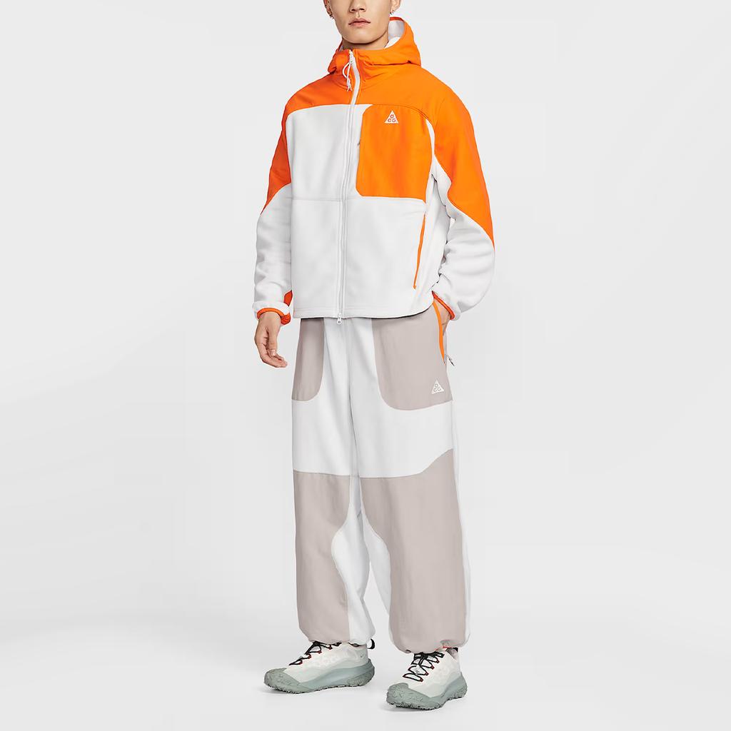 Nike Серия ACG Волк Дерево Плюс Свободные Флисовые Уличные Удобные Повседневные Брюки Мужские низ HJ2865-025